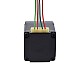 NEMA 11 外部 Acme リニア ステッピング モーター 1.0A 32.2mm スタック スクリュー リード 2.54mm(0.1) リード長 150mm