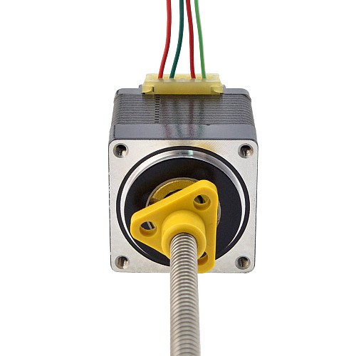 NEMA 11 外部 Acme リニア ステッピング モーター 1.0A 32.2mm スタック スクリュー リード 2.54mm(0.1) リード長 150mm