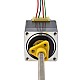 NEMA 11 外部 Acme リニア ステッピング モーター 1.0A 32.2mm スタック スクリュー リード 2.54mm(0.1) リード長 150mm