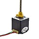 NEMA 11 外部 Acme リニア ステッピング モーター 1.0A 32.2mm スタック スクリュー リード 2.54mm(0.1) リード長 150mm
