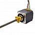 NEMA 11 外部 Acme リニア ステッピング モーター 1.0A 32.2mm スタック スクリュー リード 5.08mm(0.2") リード長 150mm