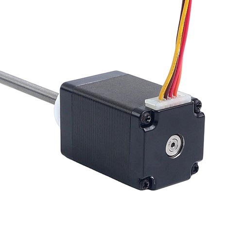 Nema 11 外部 45mm スタック 0.75A リード 0.635mm(0.025") 長さ 101mm - 11E18S0754ED4-101RS | StepperOnline