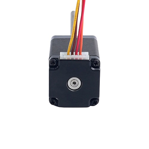 Nema 11 外部 45mm スタック 0.75A リード 0.635mm(0.025") 長さ 101mm - 11E18S0754ED4-101RS | StepperOnline