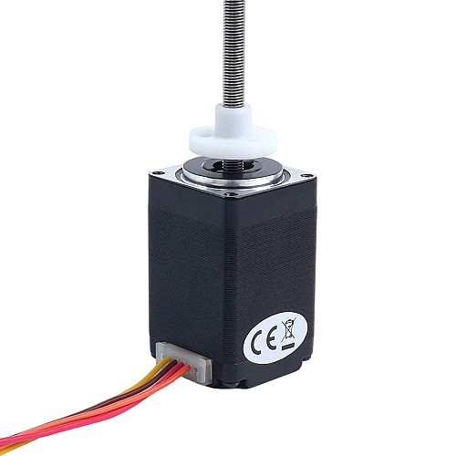 Nema 11 外部 45mm スタック 0.75A リード 0.635mm(0.025") 長さ 101mm - 11E18S0754ED4-101RS | StepperOnline