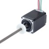 Nema 11 外部 45mm スタック 0.75A リード 1.27mm(0.05") 長さ 250mm - 11E18S0754FD4-250RS | StepperOnline