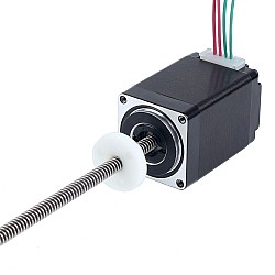 Nema 11 外部 45mm スタック 0.75A リード 1.27mm(0.05") 長さ 250mm