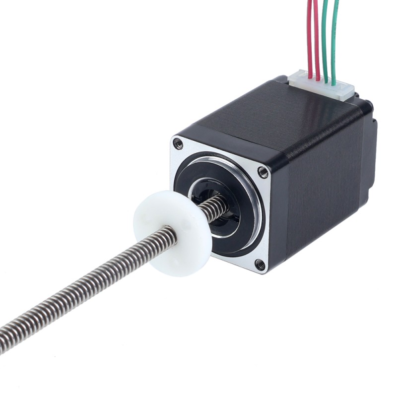 Nema 11 外部 45mm スタック 0.75A リード 1.27mm(0.05") 長さ 250mm - 11E18S0754FD4-250RS | StepperOnline