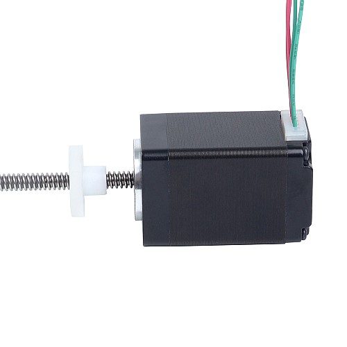 Nema 11 外部 45mm スタック 0.75A リード 1.27mm(0.05") 長さ 250mm - 11E18S0754FD4-250RS | StepperOnline Nema 11 外部 45mm スタック 0.75A リード 1.27mm(0.05") 長さ 250mm - 11E18S0754FD4-250RS | StepperOnline