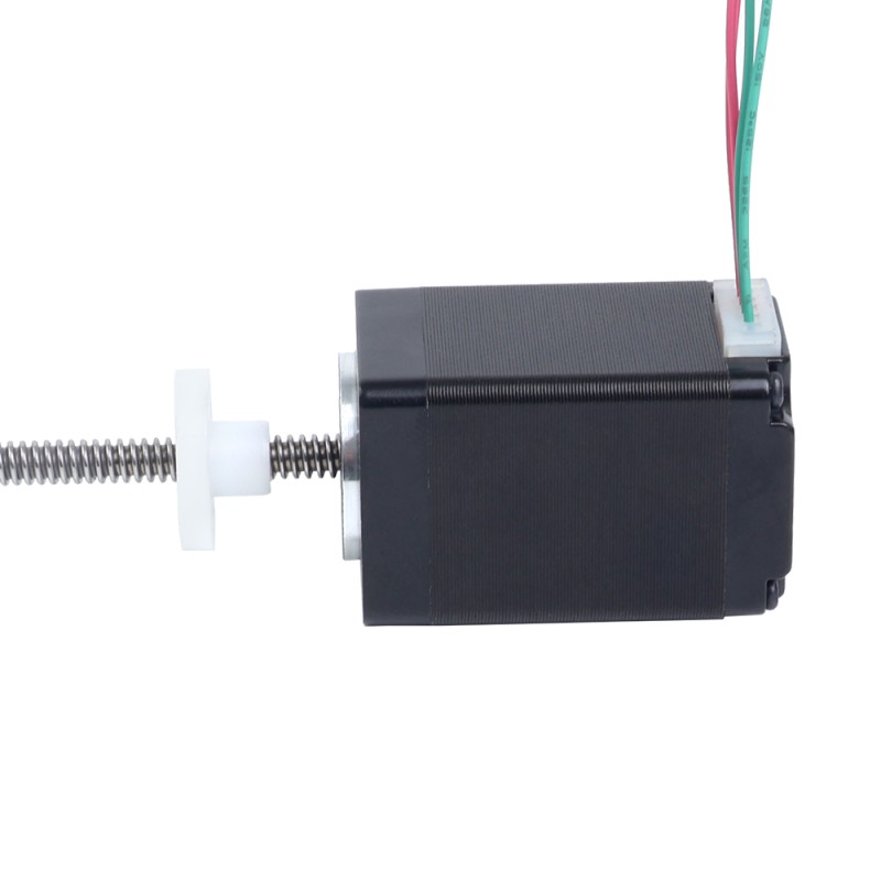 Nema 11 外部 45mm スタック 0.75A リード 1.27mm(0.05") 長さ 250mm - 11E18S0754FD4-250RS | StepperOnline