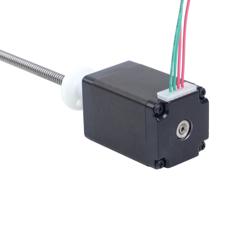Nema 11 外部 45mm スタック 0.75A リード 1.27mm(0.05") 長さ 250mm - 11E18S0754FD4-250RS | StepperOnline