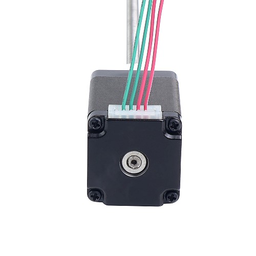 Nema 11 外部 45mm スタック 0.75A リード 1.27mm(0.05") 長さ 250mm - 11E18S0754FD4-250RS | StepperOnline Nema 11 外部 45mm スタック 0.75A リード 1.27mm(0.05") 長さ 250mm - 11E18S0754FD4-250RS | StepperOnline