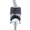 Nema 11 外部 45mm スタック 0.75A リード 1.27mm(0.05") 長さ 250mm - 11E18S0754FD4-250RS | StepperOnline