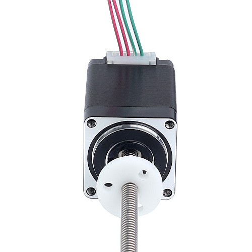 Nema 11 外部 45mm スタック 0.75A リード 1.27mm(0.05") 長さ 250mm - 11E18S0754FD4-250RS | StepperOnline Nema 11 外部 45mm スタック 0.75A リード 1.27mm(0.05") 長さ 250mm - 11E18S0754FD4-250RS | StepperOnline