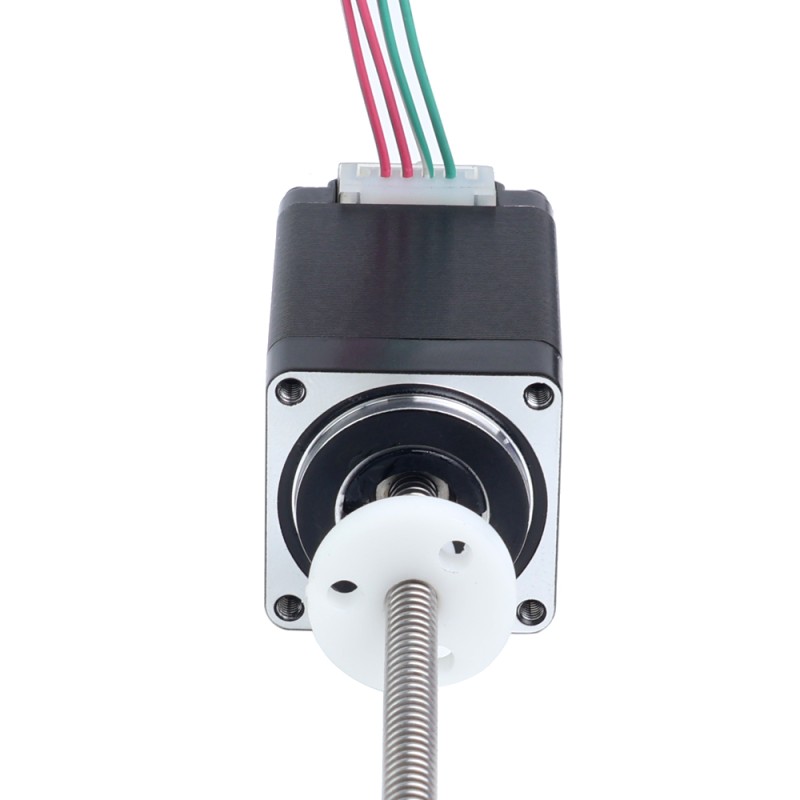 Nema 11 外部 45mm スタック 0.75A リード 1.27mm(0.05") 長さ 250mm - 11E18S0754FD4-250RS | StepperOnline