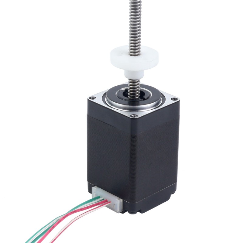 Nema 11 外部 45mm スタック 0.75A リード 1.27mm(0.05") 長さ 250mm - 11E18S0754FD4-250RS | StepperOnline