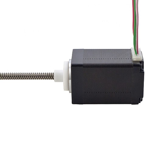 Nema11外部46mmスタック0.75Aリード5.08mm(0.2) 長さ250mm
