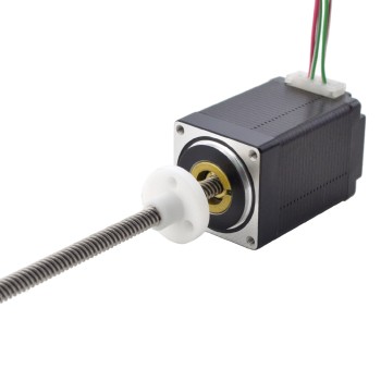 Nema11外部46mmスタック0.75Aリード5.08mm(0.2") 長さ250mm
