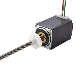 Nema11外部46mmスタック0.75Aリード5.08mm(0.2") 長さ250mm
