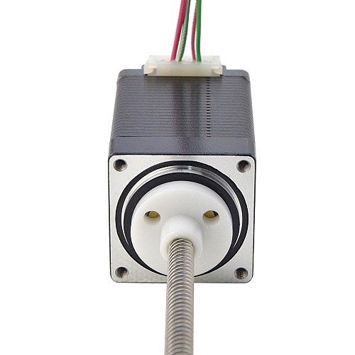 Nema11外部46mmスタック0.75Aリード5.08mm(0.2) 長さ250mm