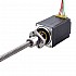 NEMA 11 外付けボールねじ リニアステッピングモータ 1.0A 46mm スタックスクリューリード 2mm(0.07874") リード長 150mm