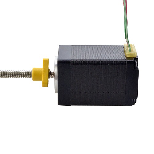 NEMA 11 外部 Acme リニア ステッピング モーター 1.0A 46mm スタック スクリュー リード 1.27mm(0.05) リード長 150mm NEMA 11 外部 Acme リニア ステッピング モーター 1.0A 46mm スタック スクリュー リード 1.27mm(0.05) リード長 150mm