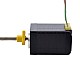 NEMA 11 外部 Acme リニア ステッピング モーター 1.0A 46mm スタック スクリュー リード 1.27mm(0.05) リード長 150mm NEMA 11 外部 Acme リニア ステッピング モーター 1.0A 46mm スタック スクリュー リード 1.27mm(0.05) リード長 150mm
