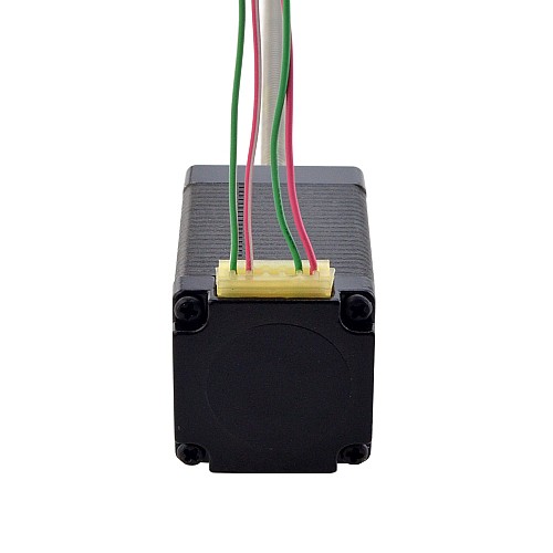 NEMA 11 外部 Acme リニア ステッピング モーター 1.0A 46mm スタック スクリュー リード 1.27mm(0.05) リード長 150mm NEMA 11 外部 Acme リニア ステッピング モーター 1.0A 46mm スタック スクリュー リード 1.27mm(0.05) リード長 150mm