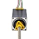 NEMA 11 外部 Acme リニア ステッピング モーター 1.0A 46mm スタック スクリュー リード 1.27mm(0.05) リード長 150mm NEMA 11 外部 Acme リニア ステッピング モーター 1.0A 46mm スタック スクリュー リード 1.27mm(0.05) リード長 150mm