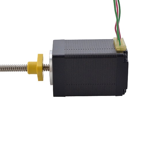 NEMA 11 外部 Acme リニア ステッピング モーター 1.0A 46mm スタック スクリュー リード 2.54mm(0.1) リード長 150mm