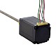 NEMA 11 外部 Acme リニア ステッピング モーター 1.0A 46mm スタック スクリュー リード 2.54mm(0.1) リード長 150mm
