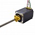 CN 発売中 - NEMA 11 外部 Acme リニア ステッピング モーター 1.0A 46mm スタック スクリュー リード 2.54mm(0.1") リード長 150mm