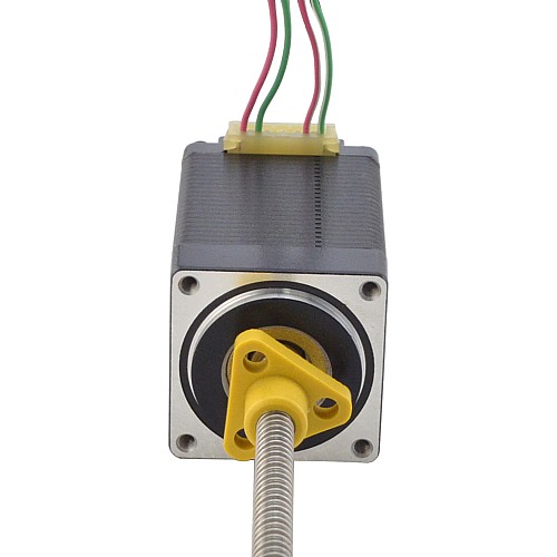 NEMA 11 外部 Acme リニア ステッピング モーター 1.0A 46mm スタック スクリュー リード 2.54mm(0.1) リード長 150mm