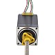 NEMA 11 外部 Acme リニア ステッピング モーター 1.0A 46mm スタック スクリュー リード 2.54mm(0.1) リード長 150mm