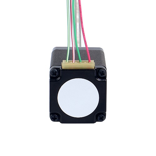 NEMA 11 外部 Acme リニア ステッピング モーター 1.0A 46mm スタック スクリュー リード 2.54mm(0.1 インチ) リード長 250mm - 11E18S1004GD5-250RS | StepperOnline NEMA 11 外部 Acme リニア ステッピング モーター 1.0A 46mm スタック スクリュー リード 2.54mm(0.1 インチ) リード長 250mm - 11E18S1004GD5-250RS | StepperOnline