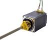 NEMA 11 外部 Acme リニア ステッピング モーター 1.0A 46mm スタック スクリュー リード 5.08mm(0.2) リード長 150mm
