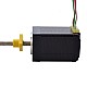 NEMA 11 外部 Acme リニア ステッピング モーター 1.0A 46mm スタック スクリュー リード 5.08mm(0.2) リード長 150mm NEMA 11 外部 Acme リニア ステッピング モーター 1.0A 46mm スタック スクリュー リード 5.08mm(0.2) リード長 150mm