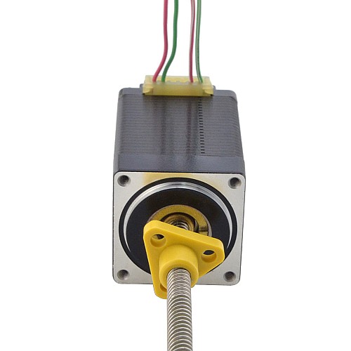 NEMA 11 外部 Acme リニア ステッピング モーター 1.0A 46mm スタック スクリュー リード 5.08mm(0.2) リード長 150mm NEMA 11 外部 Acme リニア ステッピング モーター 1.0A 46mm スタック スクリュー リード 5.08mm(0.2) リード長 150mm