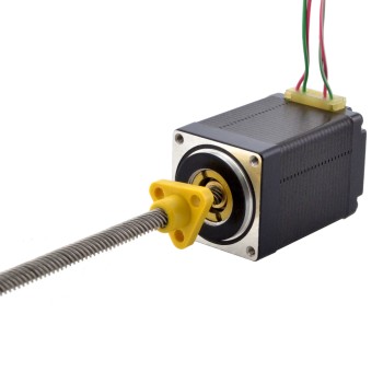 CN 発売中 - NEMA 11 外部 Acme リニア ステッピング モーター 1.0A 46mm スタック スクリュー リード 10.16mm(0.4") リード長 150mm