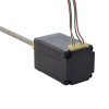 NEMA 11 外部 Acme リニア ステッピング モーター 1.0A 46mm スタック スクリュー リード 10.16mm(0.4) リード長 150mm