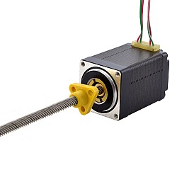 CN 発売中 - NEMA 11 外部 Acme リニア ステッピング モーター 1.0A 46mm スタック スクリュー リード 10.16mm(0.4") リード長 150mm