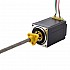 CN 発売中 - NEMA 11 外部 Acme リニア ステッピング モーター 1.0A 46mm スタック スクリュー リード 10.16mm(0.4") リード長 150mm