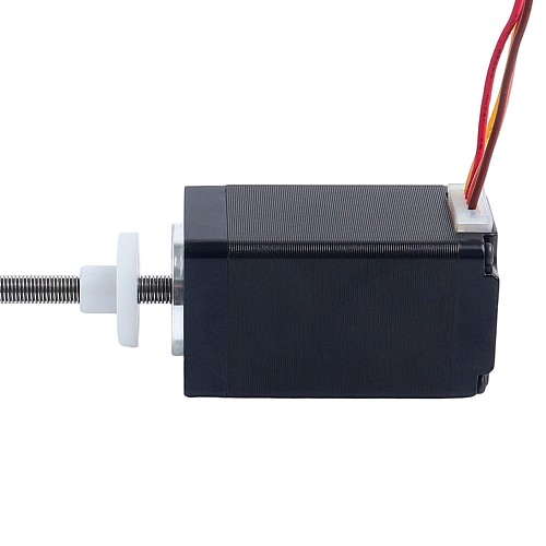 Nema 11 外部 51mm スタック 0.67A リード 0.635mm(0.025") 長さ 100mm - 11E20S0674ED4-100RS | StepperOnline Nema 11 外部 51mm スタック 0.67A リード 0.635mm(0.025") 長さ 100mm - 11E20S0674ED4-100RS | StepperOnline