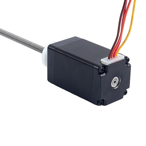 Nema 11 外部 51mm スタック 0.67A リード 0.635mm(0.025") 長さ 100mm - 11E20S0674ED4-100RS | StepperOnline Nema 11 外部 51mm スタック 0.67A リード 0.635mm(0.025") 長さ 100mm - 11E20S0674ED4-100RS | StepperOnline