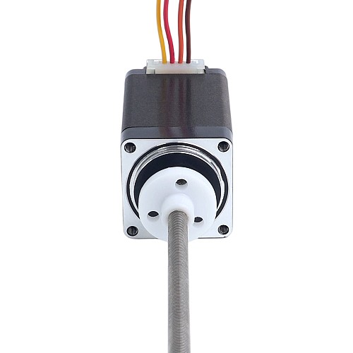 Nema 11 外部 51mm スタック 0.67A リード 0.635mm(0.025") 長さ 100mm - 11E20S0674ED4-100RS | StepperOnline Nema 11 外部 51mm スタック 0.67A リード 0.635mm(0.025") 長さ 100mm - 11E20S0674ED4-100RS | StepperOnline