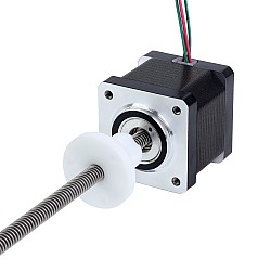 ネマ14 外部34mmスタック 0.57A リード線 2.4384mm (0.096インチ) 長さ150mm