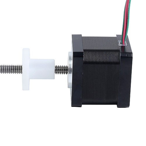 ネマ14 外部34mmスタック 0.57A リード線 2.4384mm (0.096インチ) 長さ150mm - 14E13S0574JE4-150RS | StepperOnline ネマ14 外部34mmスタック 0.57A リード線 2.4384mm (0.096インチ) 長さ150mm - 14E13S0574JE4-150RS | StepperOnline