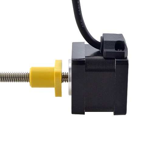 NEMA 14 外部 Acme リニア ステッピング モーター 1.5A 34mm スタック スクリュー リード 2.54mm(0.1) リード長 150mm