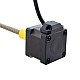 NEMA 14 外部 Acme リニア ステッピング モーター 1.5A 34mm スタック スクリュー リード 2.54mm(0.1) リード長 150mm