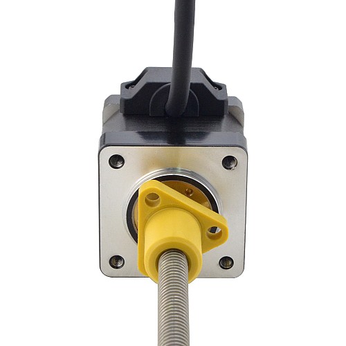 NEMA 14 外部 Acme リニア ステッピング モーター 1.5A 34mm スタック スクリュー リード 2.54mm(0.1) リード長 150mm