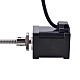 NEMA 14 外付けボールねじリニアステッピングモータ 1.5A 47mm スタックスクリューリード 2mm(0.07874) リード長 150mm NEMA 14 外付けボールねじリニアステッピングモータ 1.5A 47mm スタックスクリューリード 2mm(0.07874) リード長 150mm